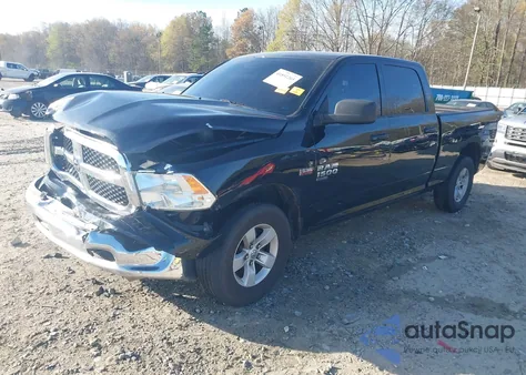 2019 Ram 1500 Classic Slt 4X2 6'4 Box из США, поврежденный, VIN 1C6RR6TT9KS693607